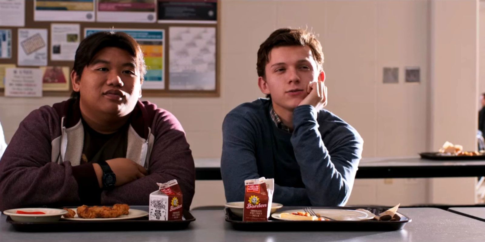 Spider-Man Homecoming - Peter and Ned