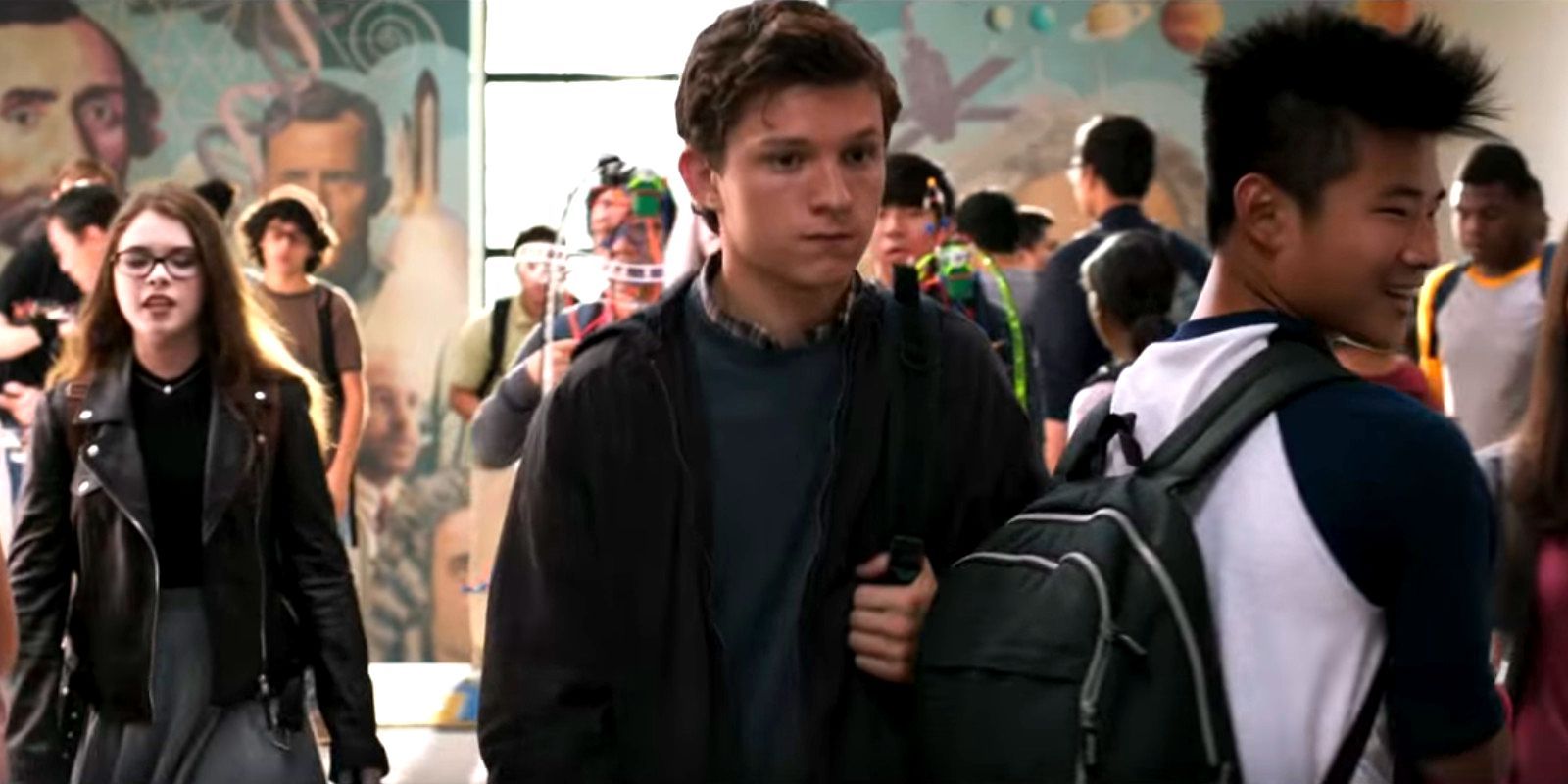Spider-Man Homecoming - Peter at school
