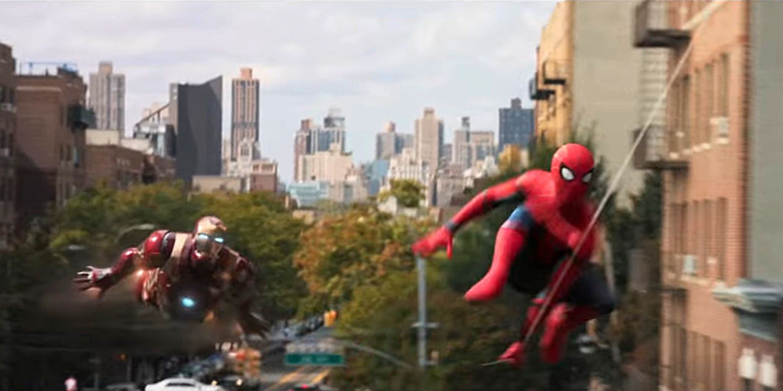 Spider-Man Homecoming - Spider-Man and Iron Man