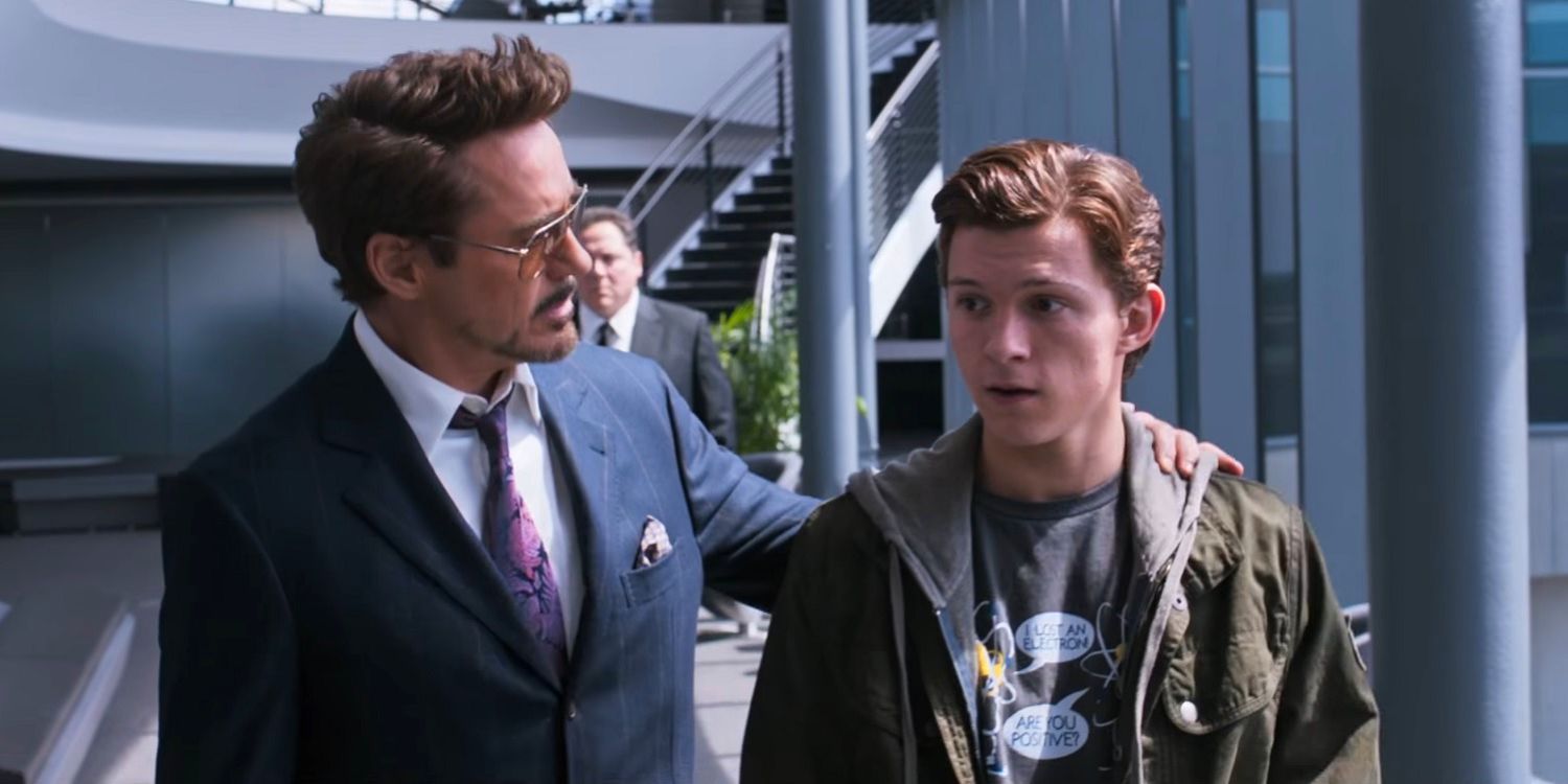 Spider-Man Homecoming - Tony and Peter