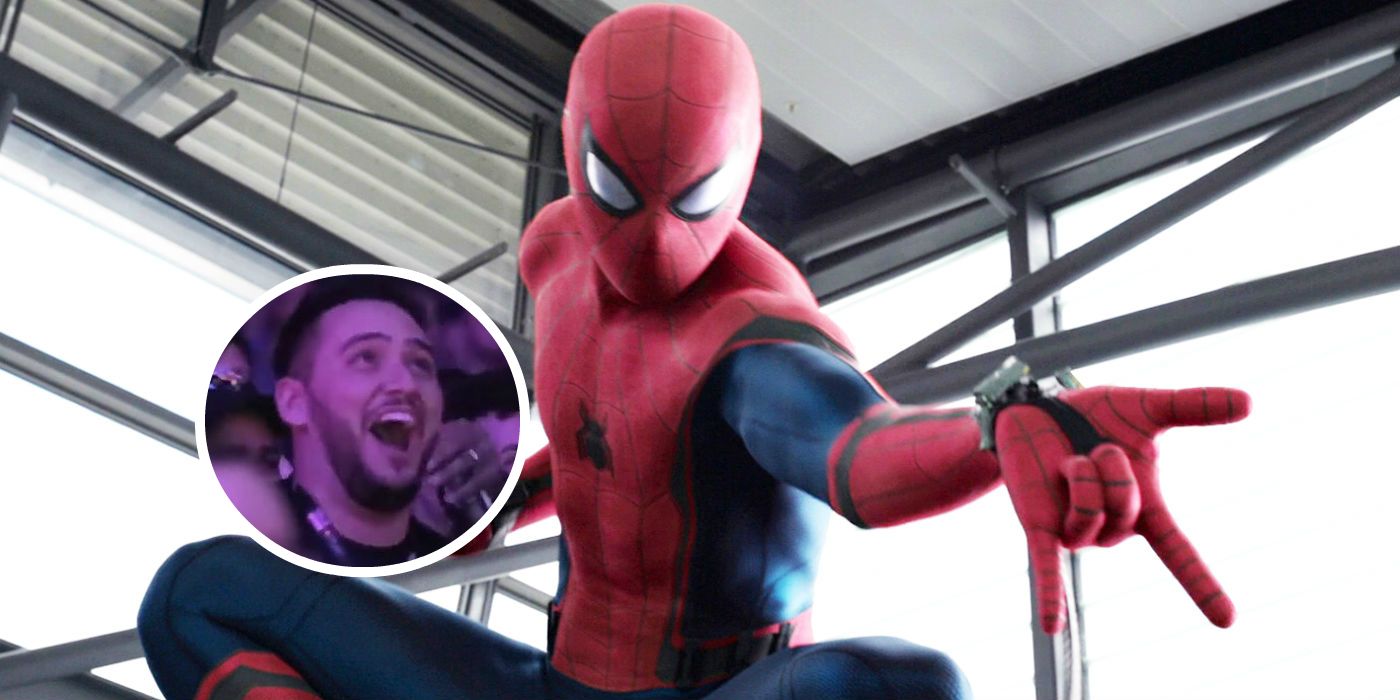 Spider-Man Homecoming Trailer reaction