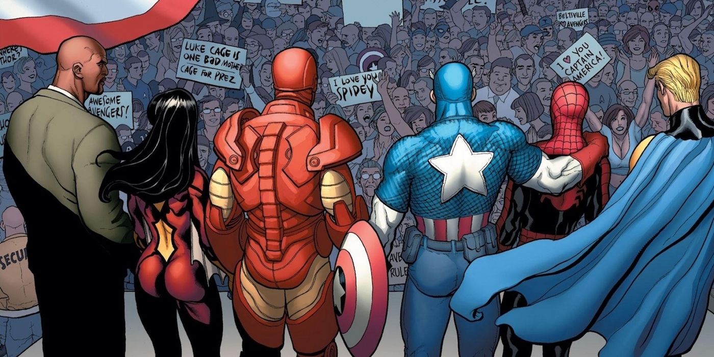 Spider-Man Joins Iron Man and the Avengers