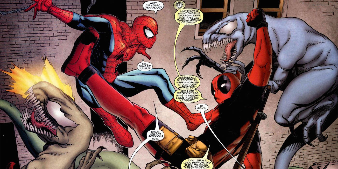 Spider-Man and Deadpool Team Up In Marvel Comics