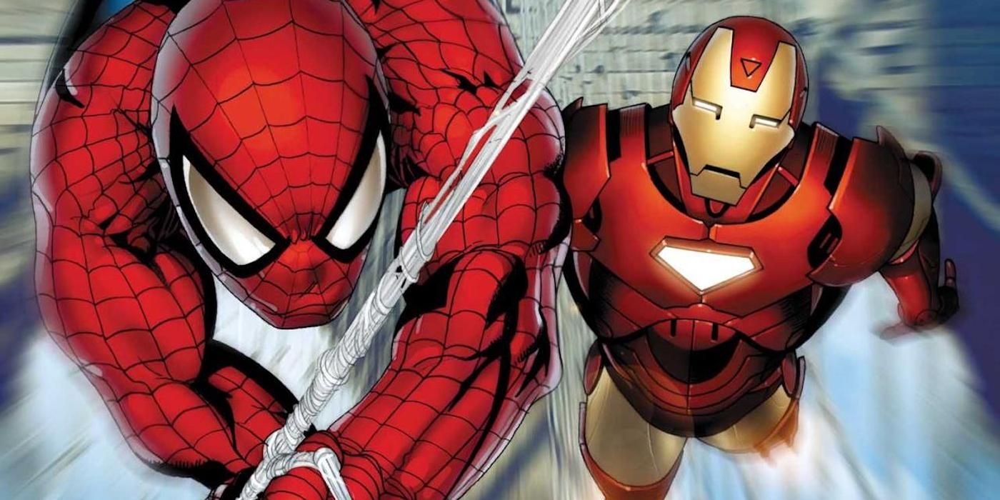 Spider-Man and Iron Man in Marvel Comics