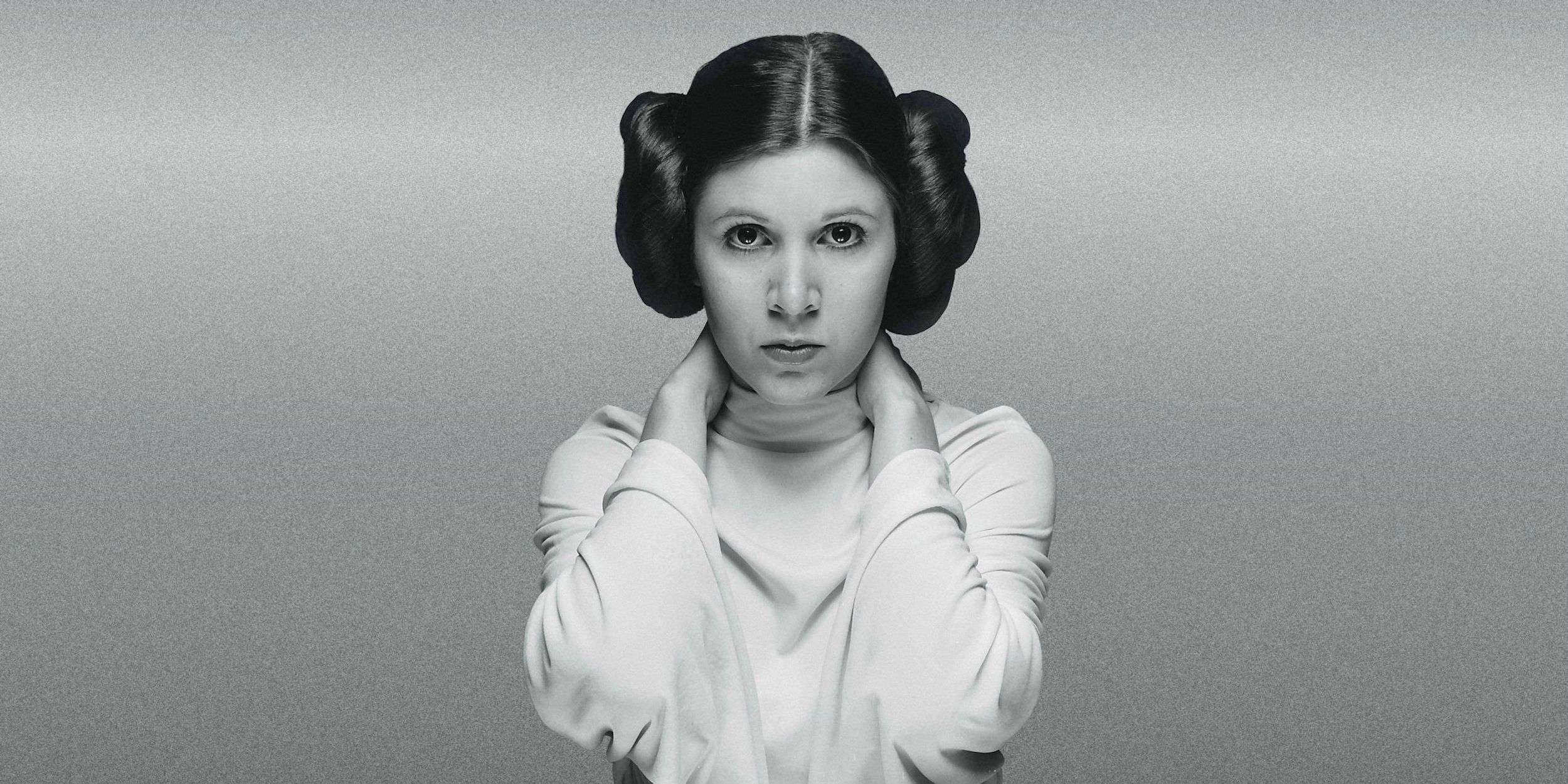 Star Wars A new Hope Princess Leia Hair Buns