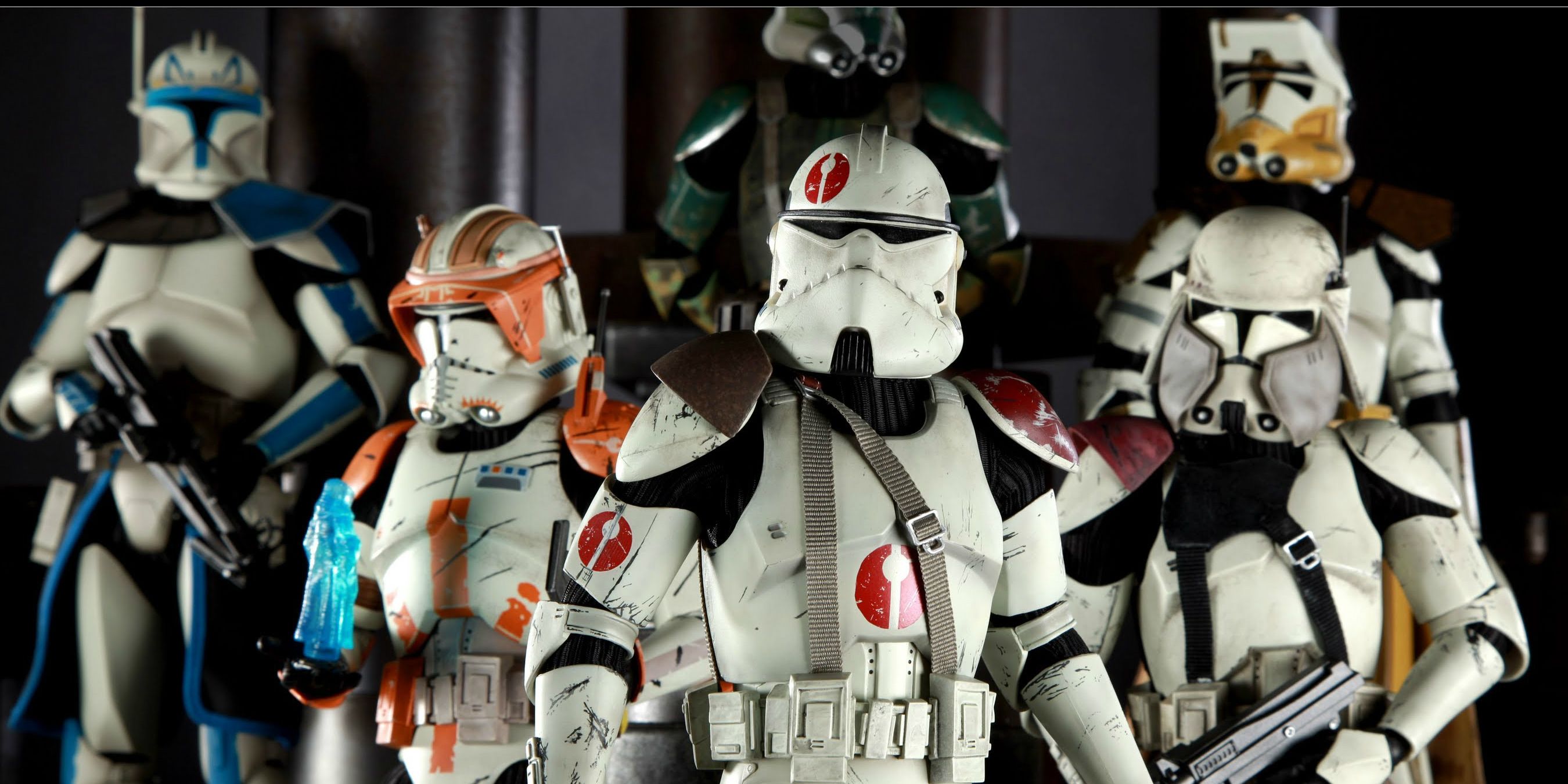 Star Wars ARC Clone Troopers