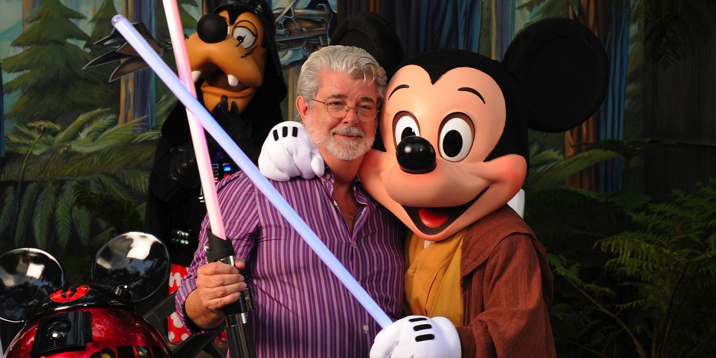 Star Wars George Lucas Mickey Mouse