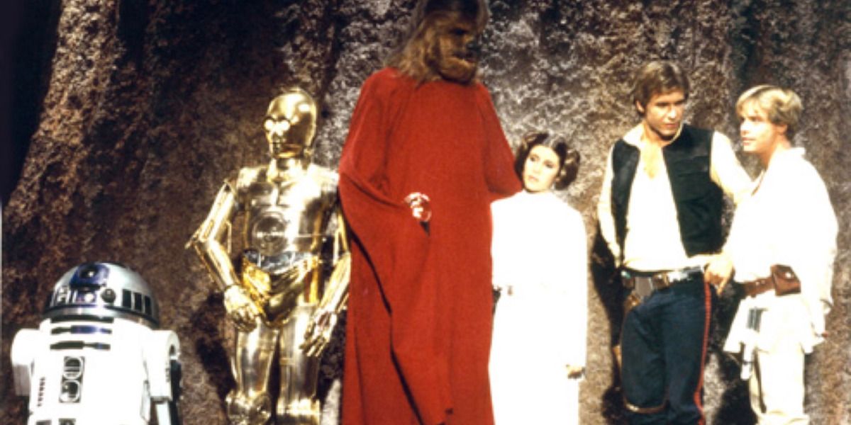Star Wars Holiday Special cast