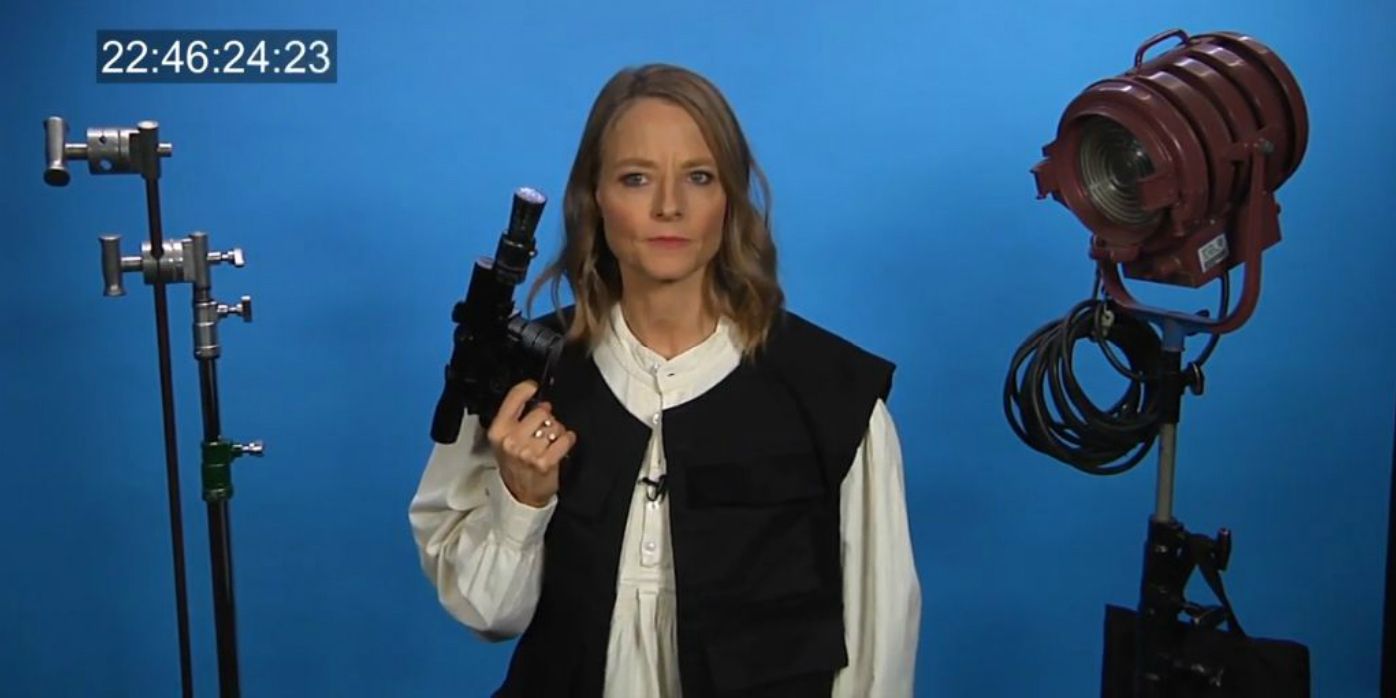 Star Wars Jodie Foster Han Solo Audition