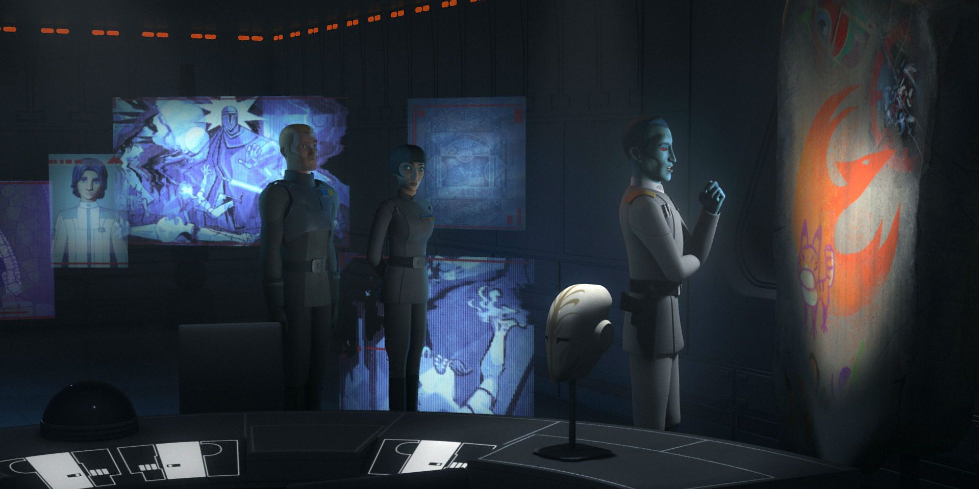 Star Wars Rebels Thrawn A Chiss With A Plan