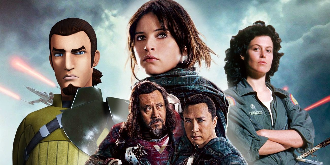 Star Wars Rogue One Easter Eggs