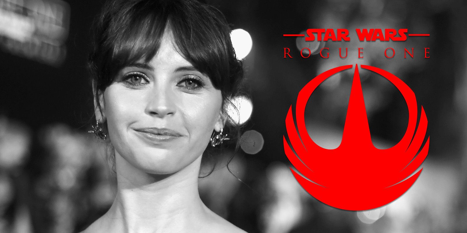 Star Wars Rogue One サイン Felicity Jones ベケット社鑑定済