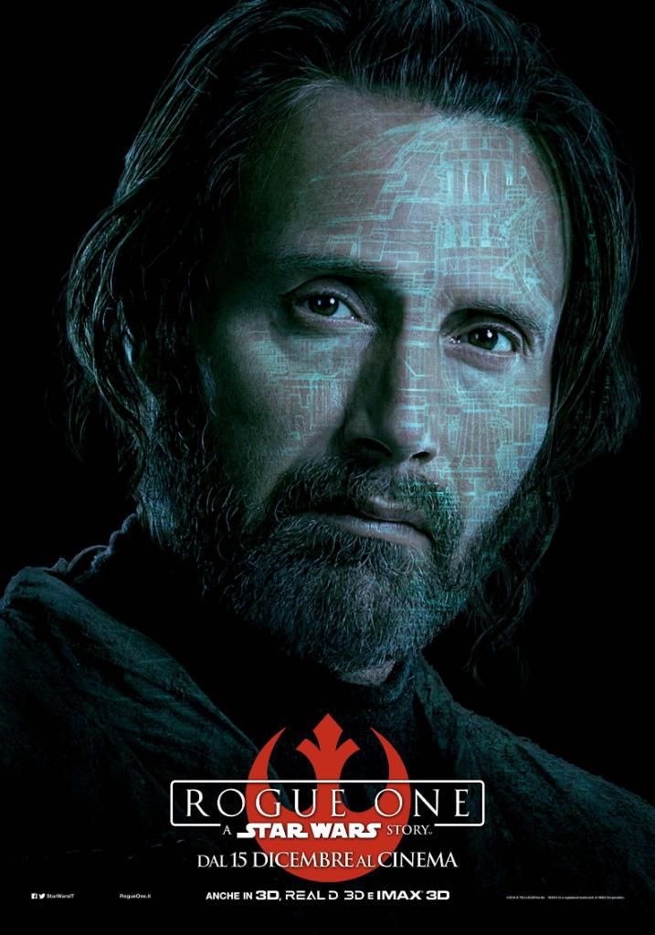 Star Wars Rogue One Galen Erso Poster