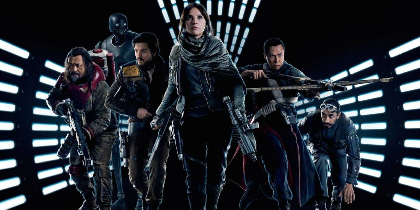 Star Wars Rogue One - Group Shot Death Star Infiltration