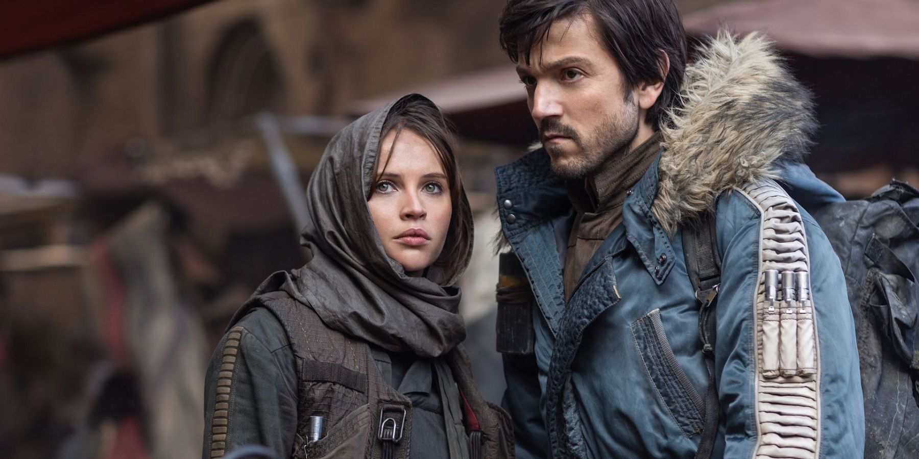 Star Wars Rogue One - Jyn and Cassian