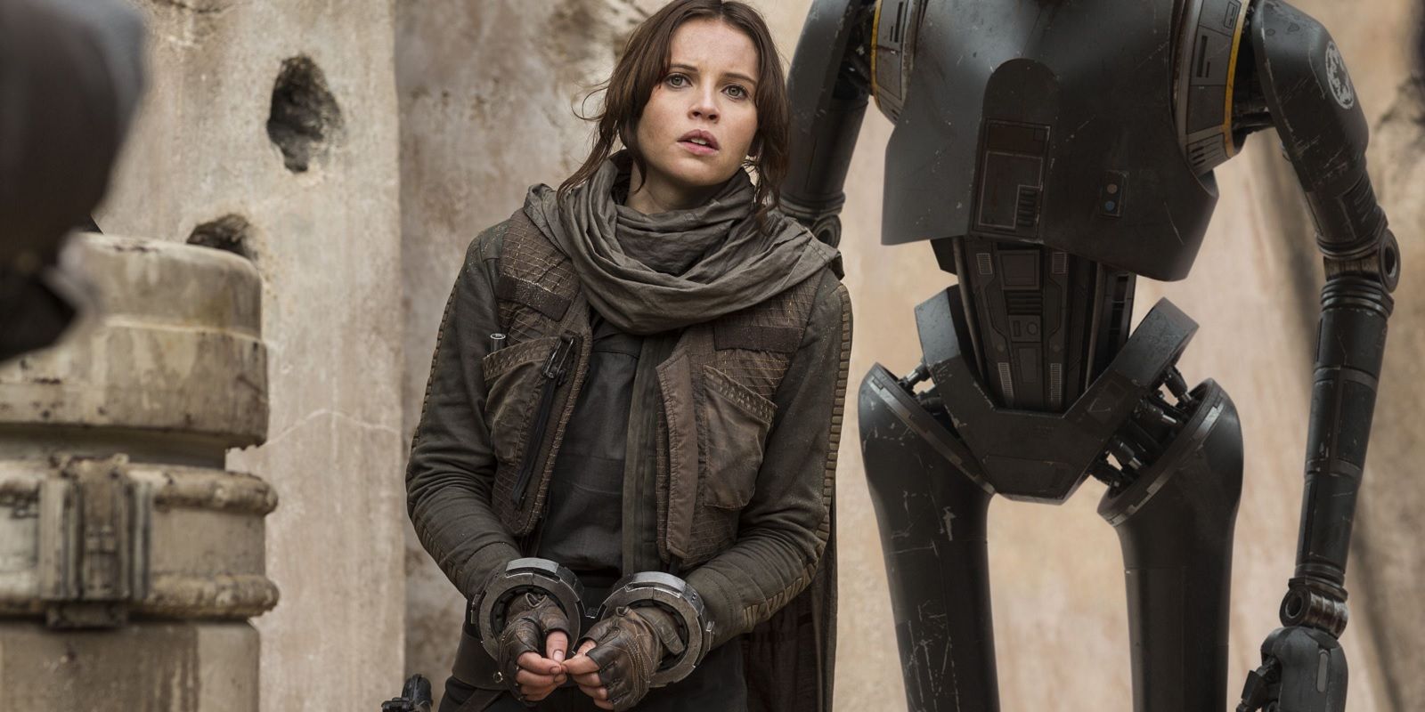 Star Wars Rogue One - Jyn and K-2SO