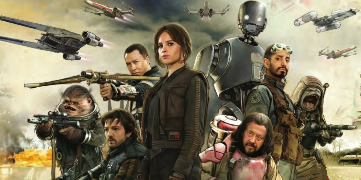 Star Wars Rogue One - Poster Cropped