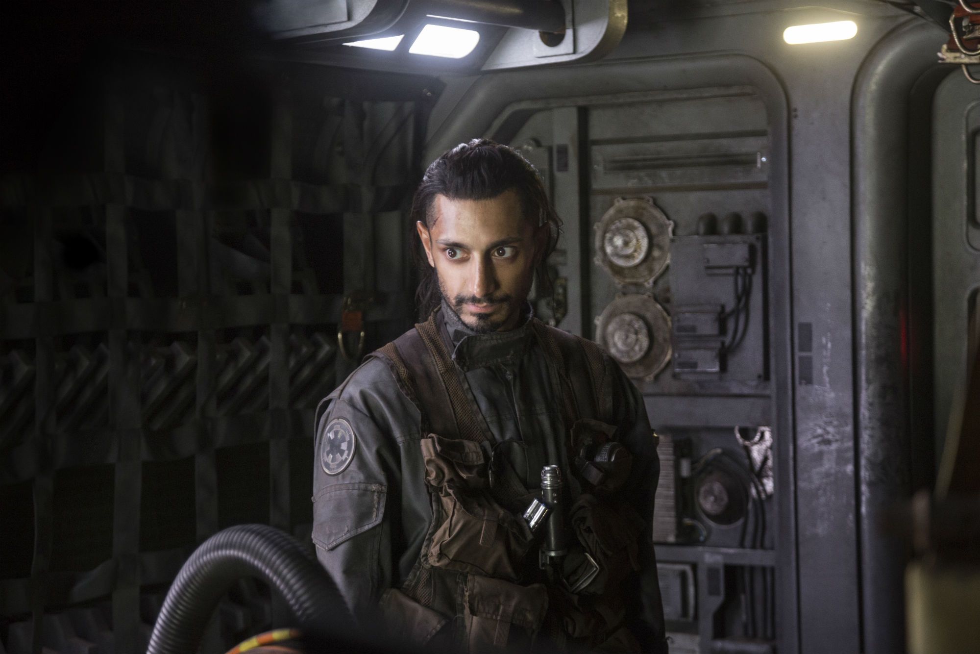 Star Wars: Rogue One - Riz Ahmed as Bodhi Rook