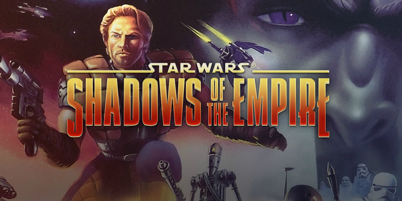 Star Wars: Shadows of the Empire artwork.