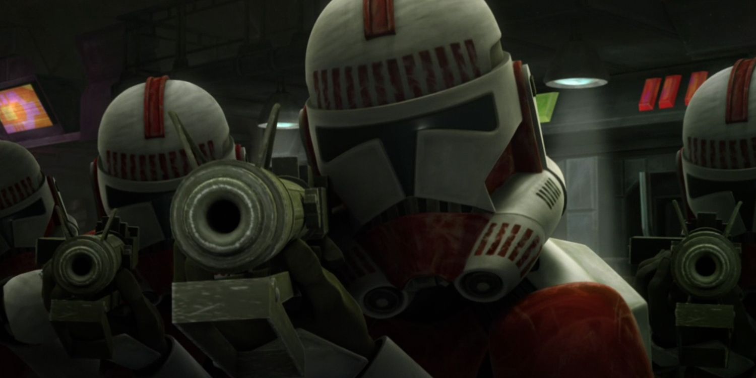 Star Wars Shock Troopers