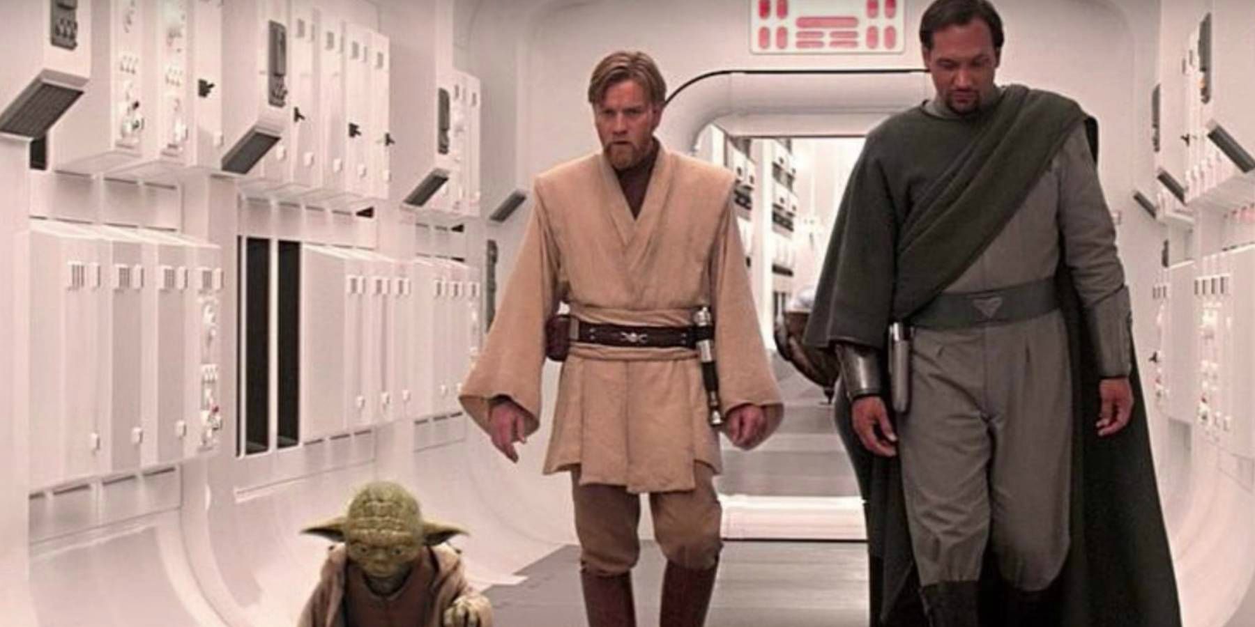 Star Wars Yoda Obi Wan Kenobi Ewan McGregor Bail Organa Jimmy Smits
