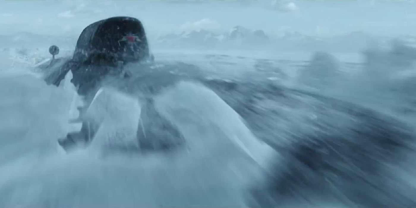 Submarine in Fate of the Furious