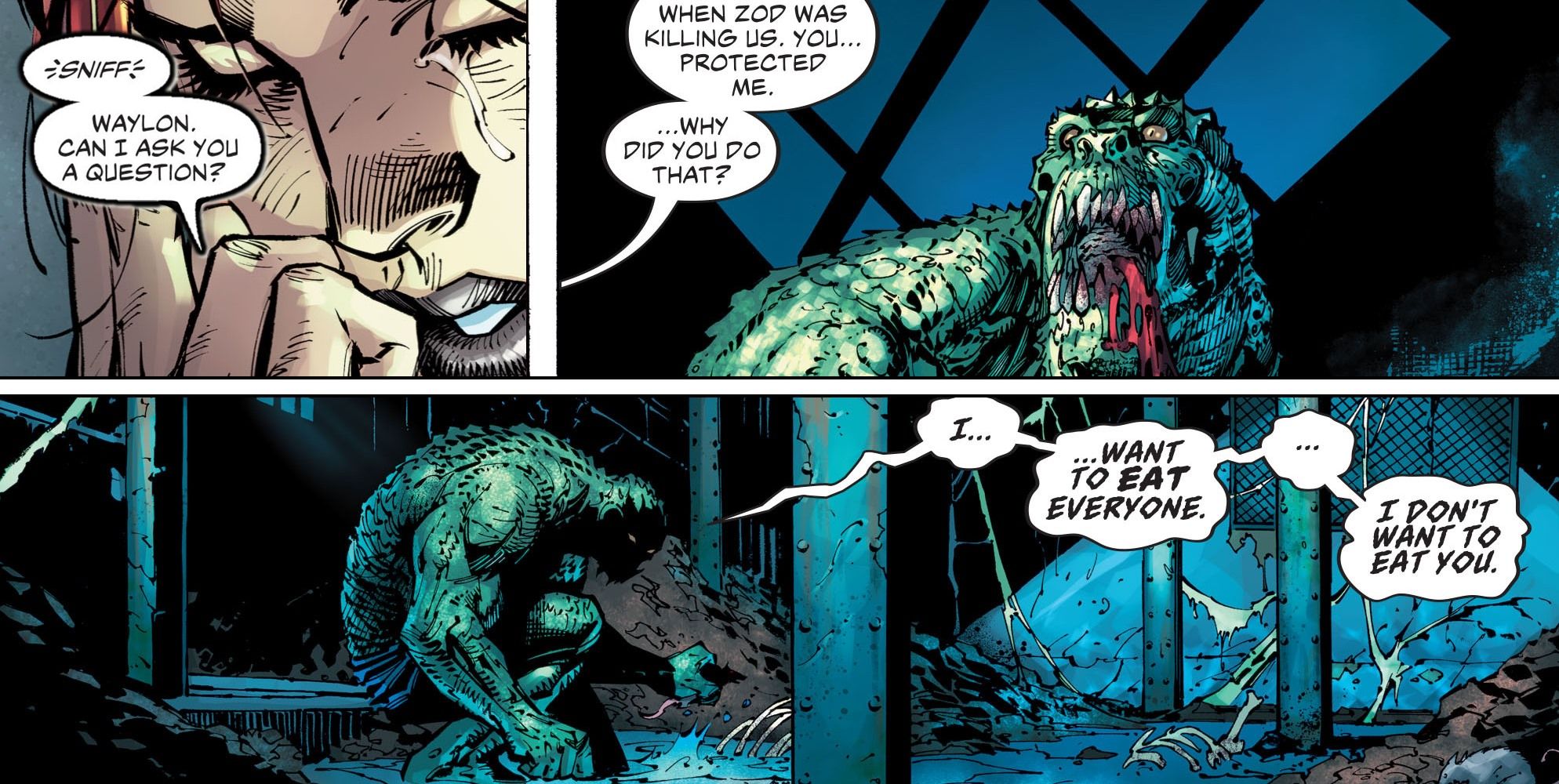 Suicide Squad Comic Enchantress Killer Croc