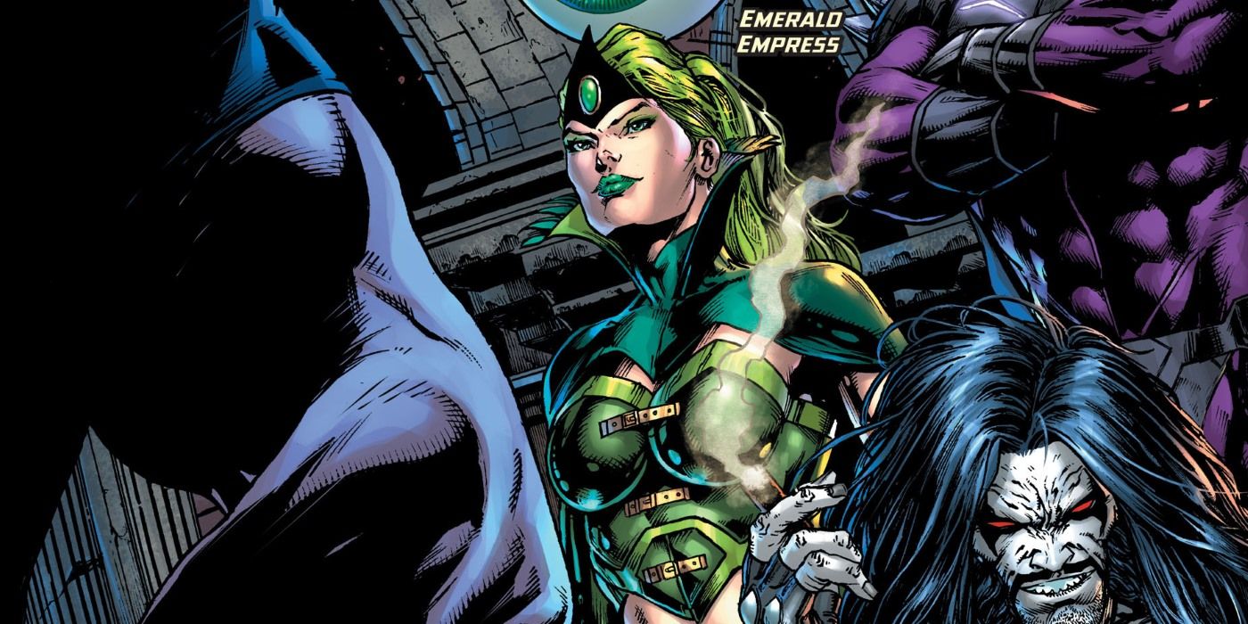 Suicide Squad Justice League Emerald Empress