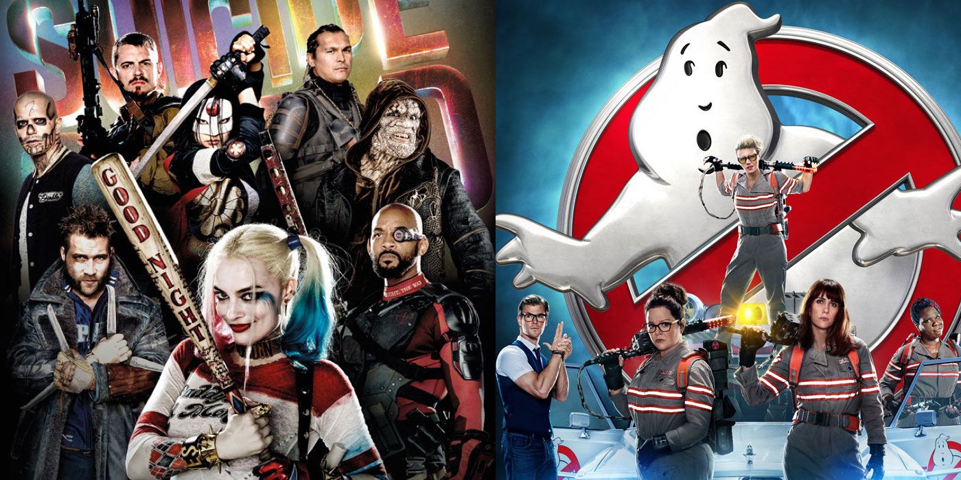 Suicide Squad and Ghostbusters Are The Same Movie