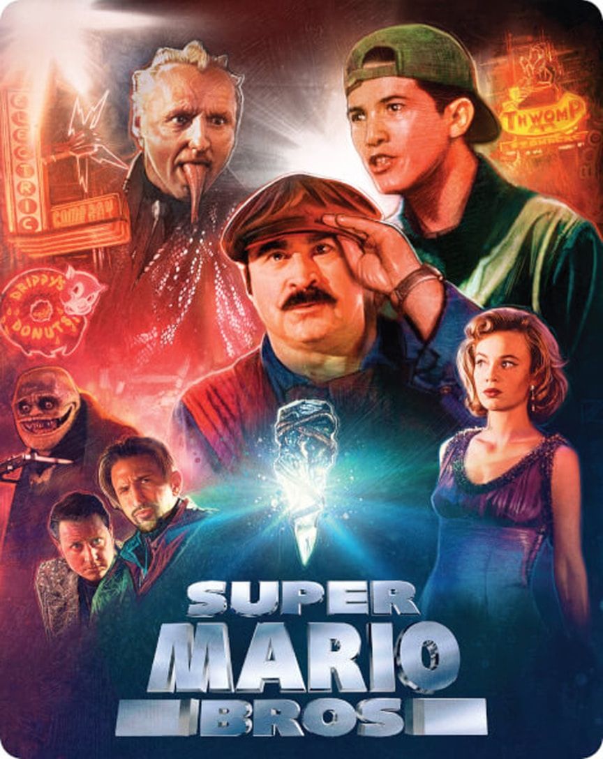 Super Mario Bros. Steelbook Blu-ray