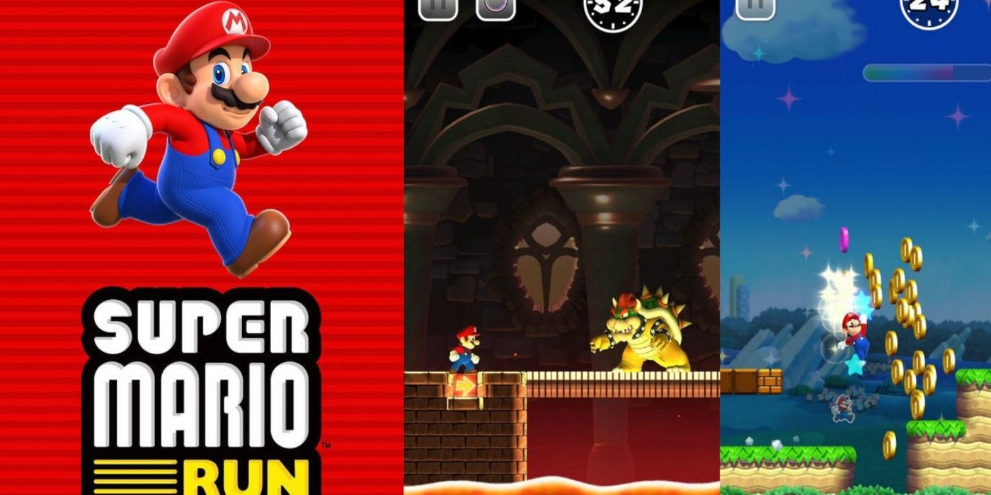 Super Mario Run Live-Action Trailer & Gameplay