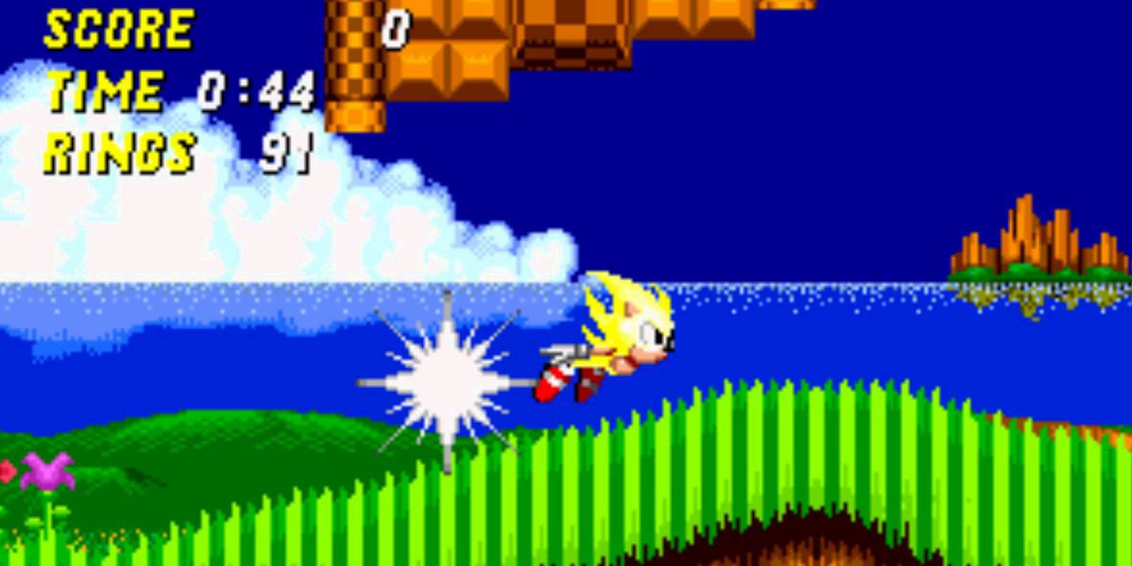 Super Sonic the Hedgehog