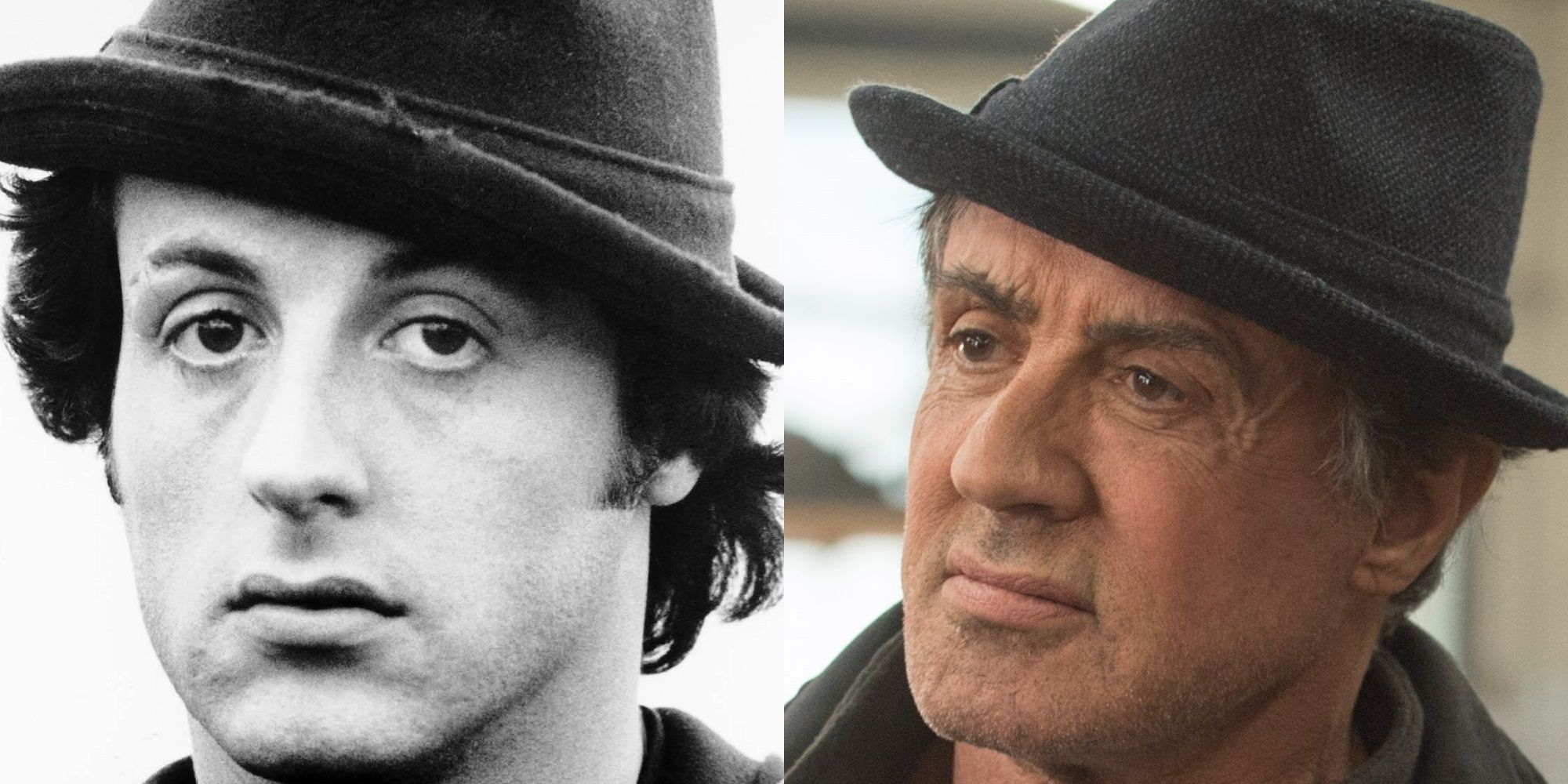 Sylvester Stallone In Rocky II and Creed