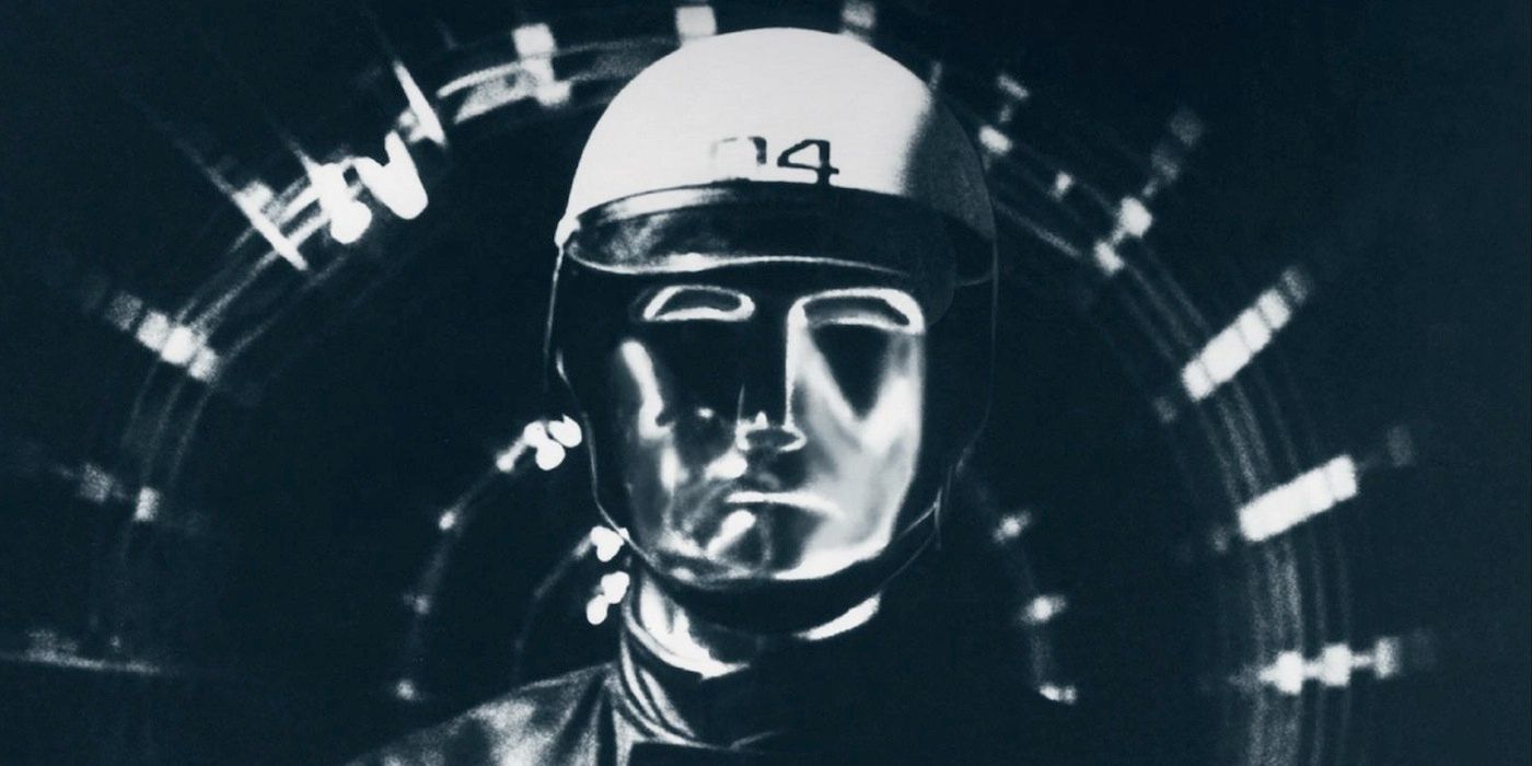 Poster for George Lucas' THX 1138