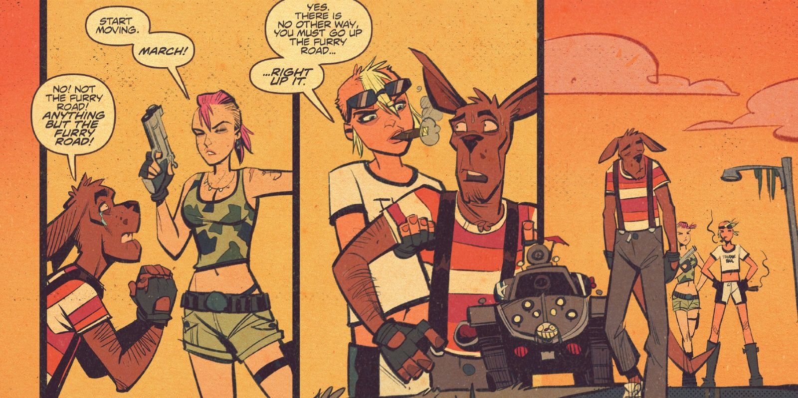 Tank Girl The R Rated Harley Quinn We Still Need 5554