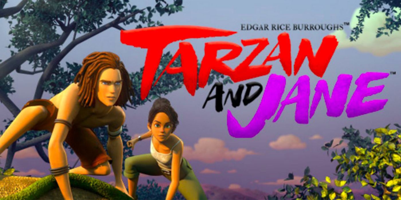 Tarzan and Jane on Netflix
