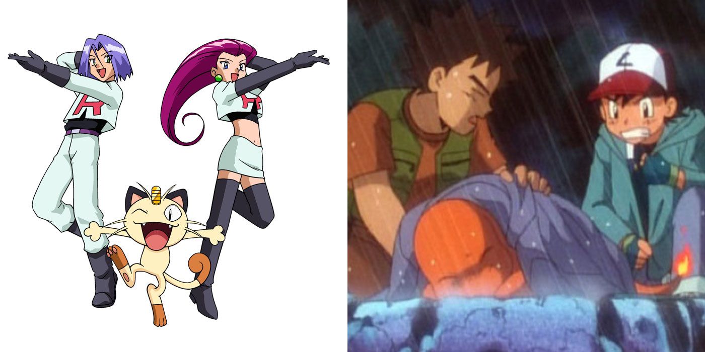 Team Rocket and Charmander Show That Pokemon Are Marked When They're Caught