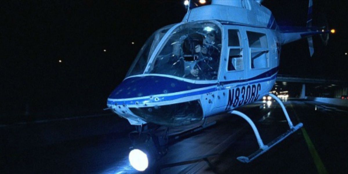 Terminator 2 stunt helicopter