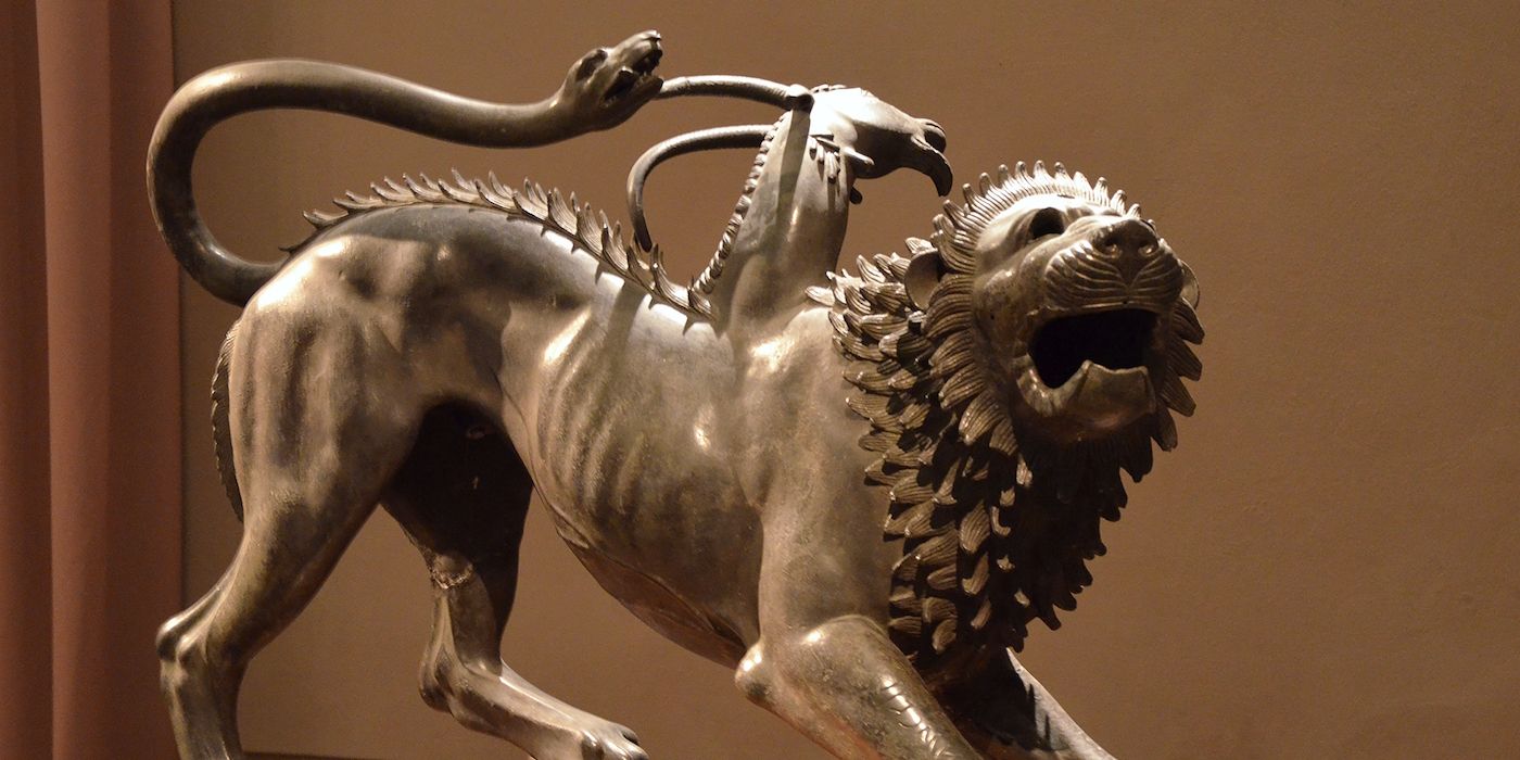 The Chimera of Arezzo Should Be a Power Rangers Zord