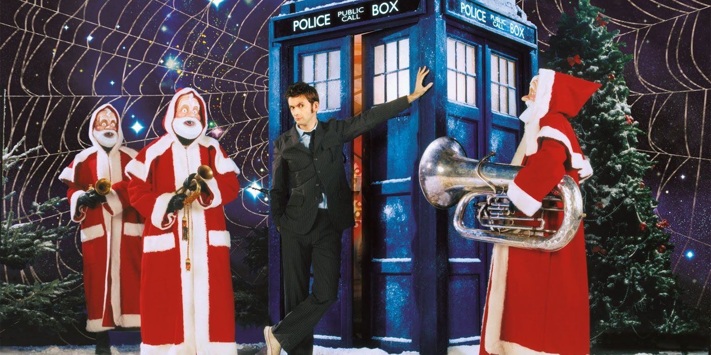 The Doctor in Runaway Bride Christmas Special