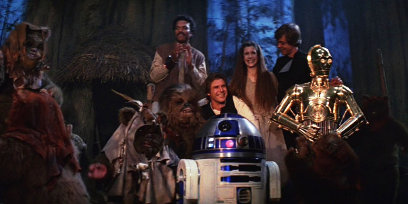 Star Wars 10 Reasons Luke Leia And Han Were The Perfect Trio
