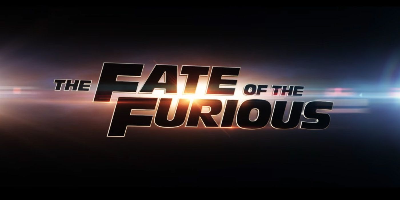 Fast 8 is now The Fate of the Furious