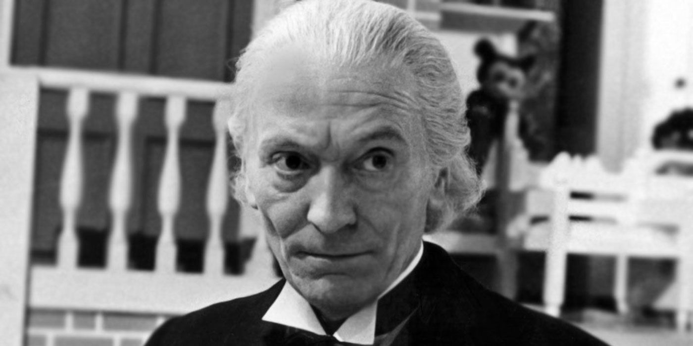 The First Doctor in Doctor Who Christmas Special