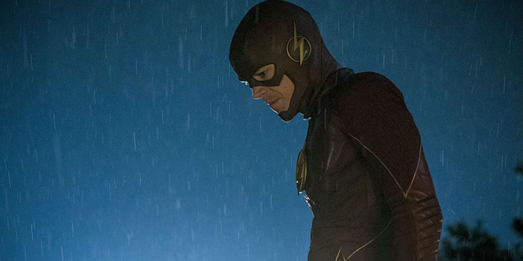 The Flash Mid Season Finale Barry Allen