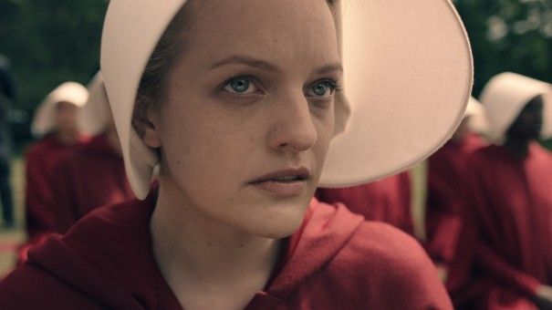 The Handmaid's Tale -Elisabeth Moss as Offred