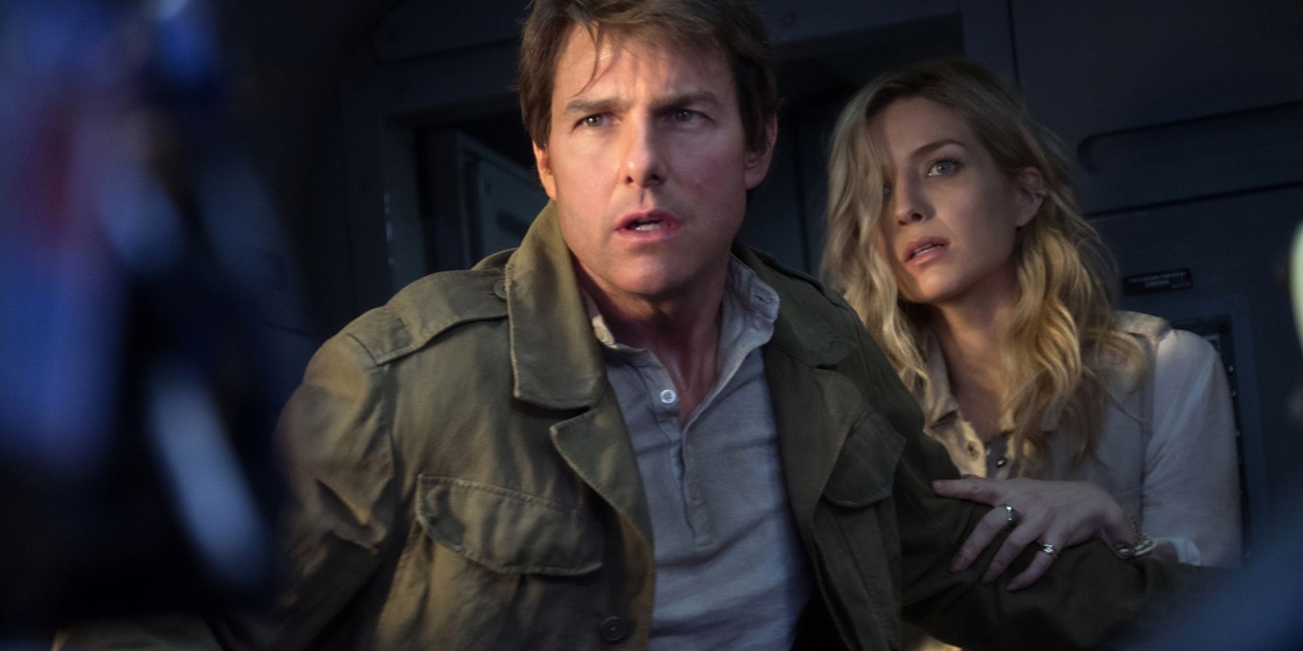 The Mummy Tom Cruise Annabelle Wallis