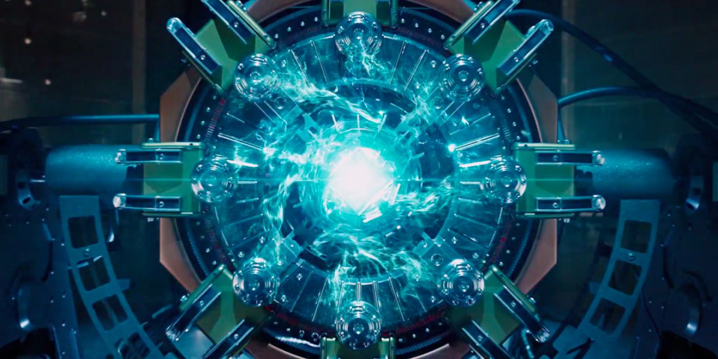 The Space Infinity Stone In The Tesseract In Avengers