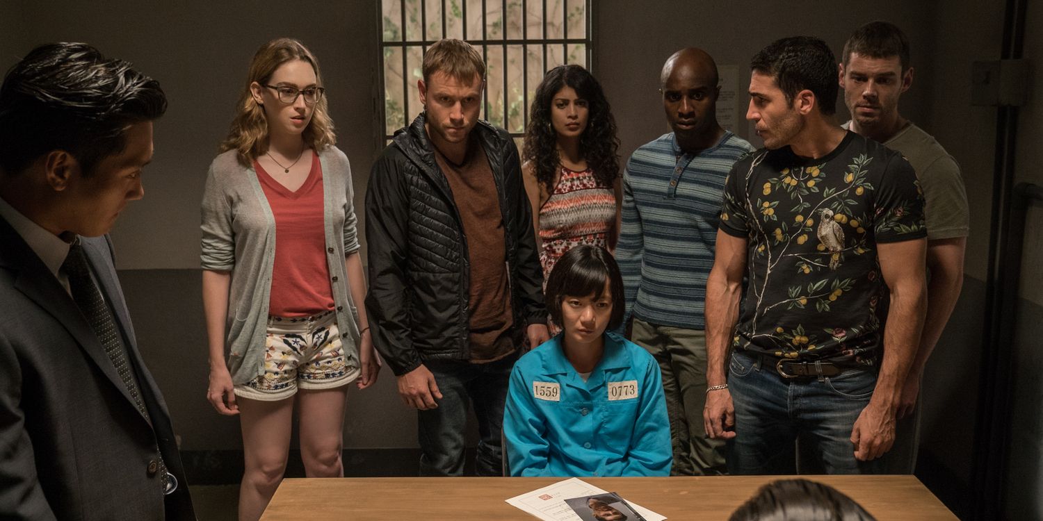 Sense8 Christmas Special: The Gang's All Back for The Holidays
