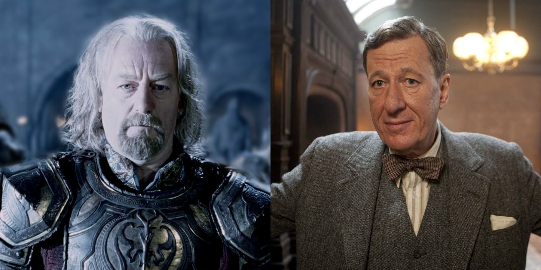 Theoden Geoffrey Rush Lord of the Rings