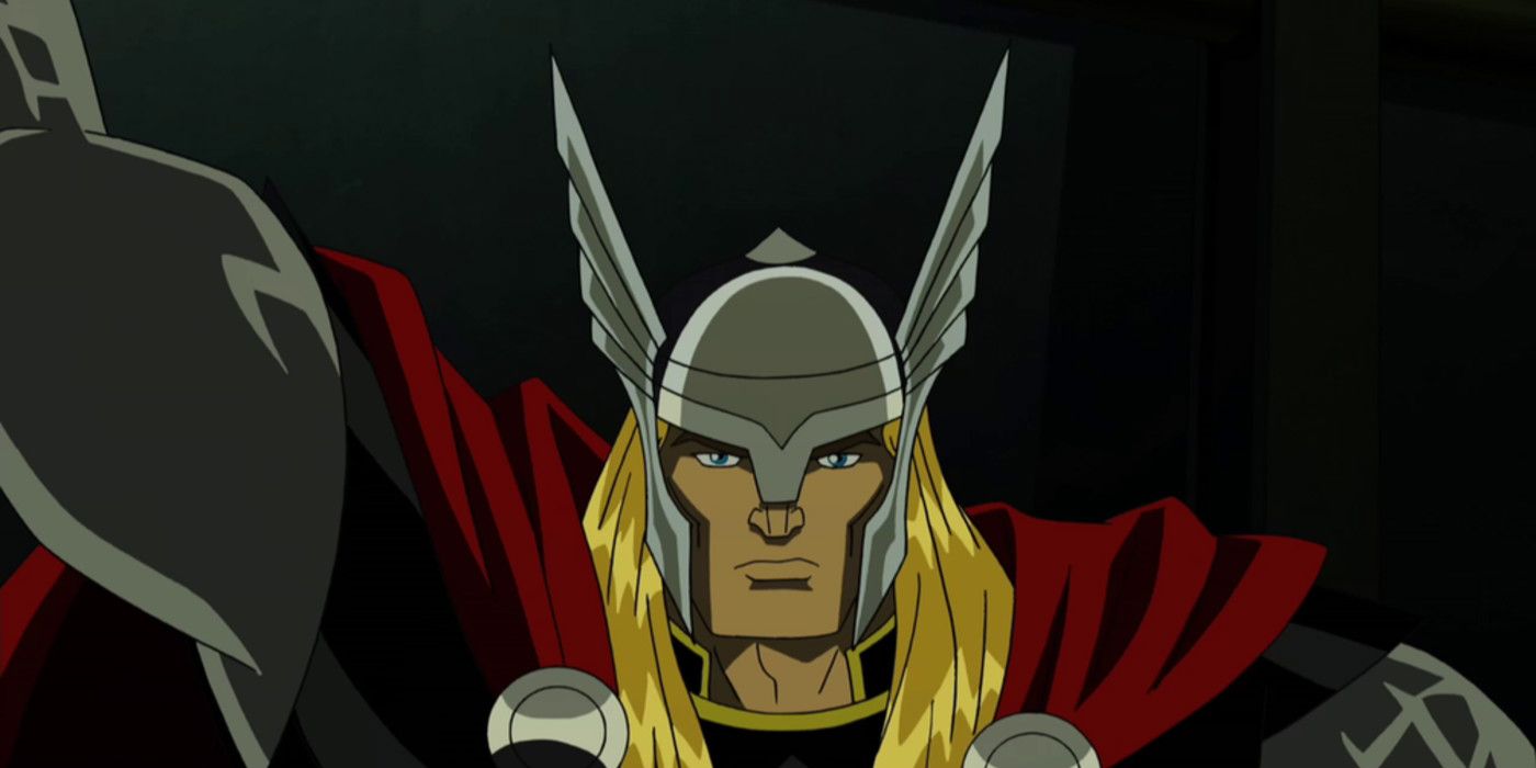 Thor in Avengers Earths Mightiest Heroes